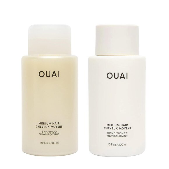 OUAI Medium Shampoo and Conditioner Set 10oz Each - Picture 1 of 10